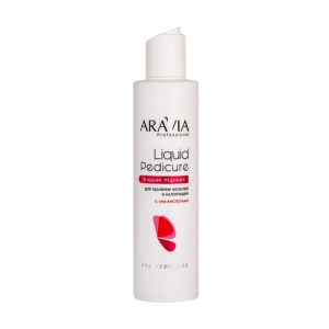 ARAVIA, Лосьон для удаления мозолей и натоптышей с АНА-кислотами Liquid Pedicure Spa, 200 мл