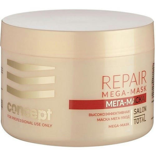 CONCEPT, Маска для слабых и поврежденных волос Salon Total Repair, 500 мл