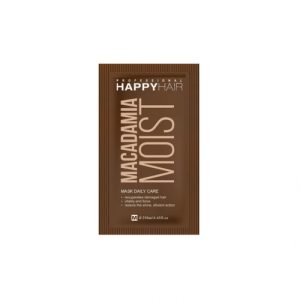 HAPPY HAIR, Маска для волос набор саше Macadamia Moist, 100*10 мл