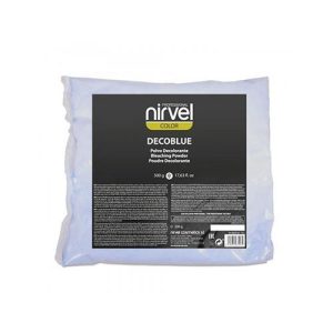 NIRVEL, Обесцвечивающий порошок Bleaching Powder Decoblue (в пакете), 500 гр
