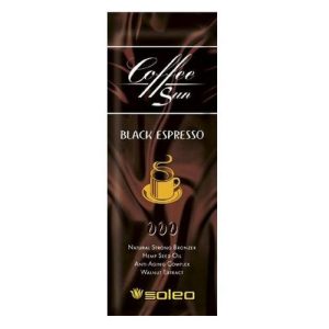 SOLEO, Натуральный мощный бронзатор Coffe Sun Black Espresso Classic 1, 15 мл