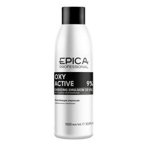 EPICA, Кремообразная окисляющая эмульсия 9 % (30 vol) Oxy Active, 1000 мл