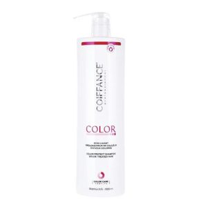 COIFFANCE, Шампунь для защиты цвета окрашенных волос COLOR SOIN LAVANT PROLONGATEUR, 1000 мл