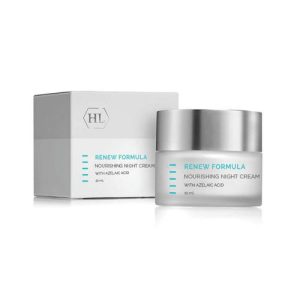 HOLY LAND, Питательный крем Nourishing Night Cream With Azelaic Acid Renew Formula, 50 мл