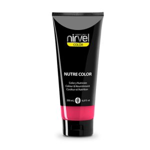 NIRVEL, Питательная гель-маска для волос Nutre Color STRAWBERRY, 200 мл