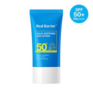 Real Barrier Увлажняющий солнцезащитный лосьон Aqua Soothing Sun Lotion SPF50+PA++++50мл