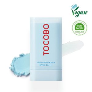 Tocobo Солнцезащитный стик COTTON SOFT SUN STICK SPF50+ PA++++