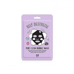 G9SKIN Self Aesthetic Pore Clean Bubble Mask 5шт