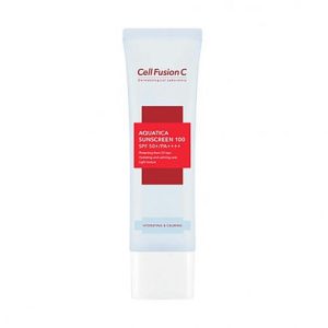 Cell Fusion C Солнцезащитный крем Aquatica Sunscreen 100 SPF50+/PA++++