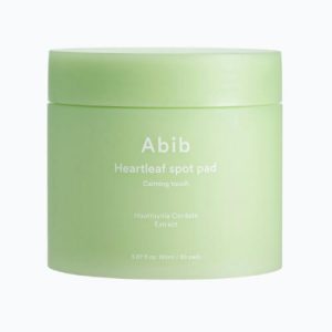 Abib Успокаивающие локальные пэды Heartleaf Spot Pad Calming Touch (80шт)