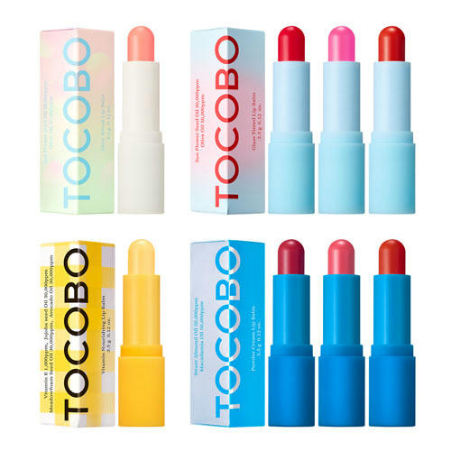 TOCOBO Оттеночный бальзам для губ Коллекция бальзамов для губ 3.5г (8 оттенок )