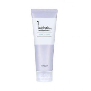 Numbuzin Успокаивающий крем №1 Purple Complex Moisture Balancing Soothing Cream 100мл