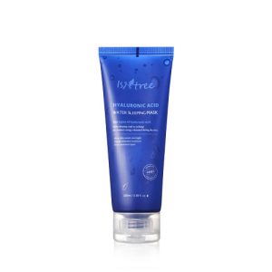 IsnTree Увлажняющая ночная маска HYALURONIC ACID WATER SLEEPING MASK 100мл