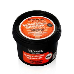 Увлажняющий крем для ног Organic Kitchen "Хурма не вяжет, хурма шьет" 100мл