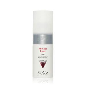 Тонер для лица Aravia Professional Anti-Age Toner "омолаживающий с ниацинамидом" 150мл