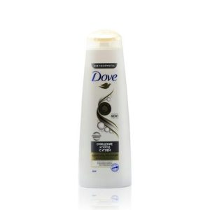 Шампунь + бальзам - ополаскиватель для волос Dove Hair Therapy "Основной уход" 2 в 1 380мл