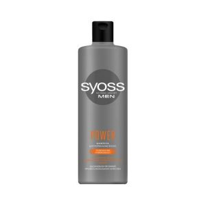 Мужской шампунь для волос Syoss Power для нормальных волос 450мл