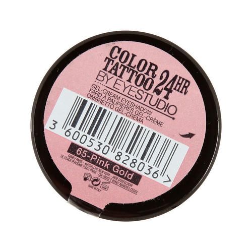 Тени для век Maybelline New York Color Tattoo 24H 65 Розовое Золото 4мл — изображение 3