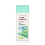 Бальзам для волос Delicare Fruit Power "очищение и увлажнение" алоэ 240мл