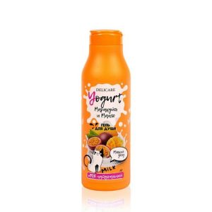 Крем - гель для душа Delicare Yougurt "Маракуйя и Манго" 400мл