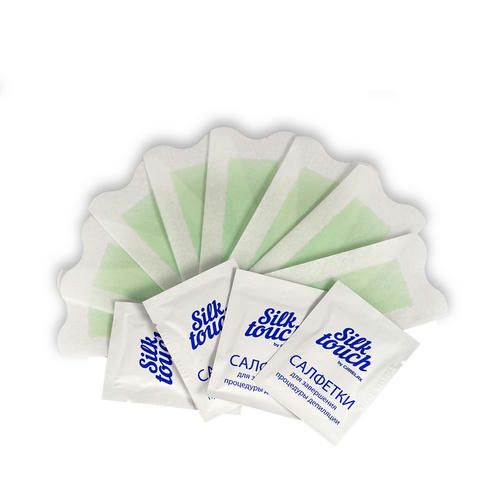 Восковые полоски для депиляции Carelax Silk Touch Gel-Wax для зоны бикини 16шт — изображение 4