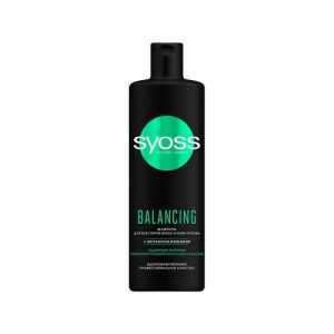 Шампунь для волос Syoss Balancing для всех типов волос и кожи головы 450мл