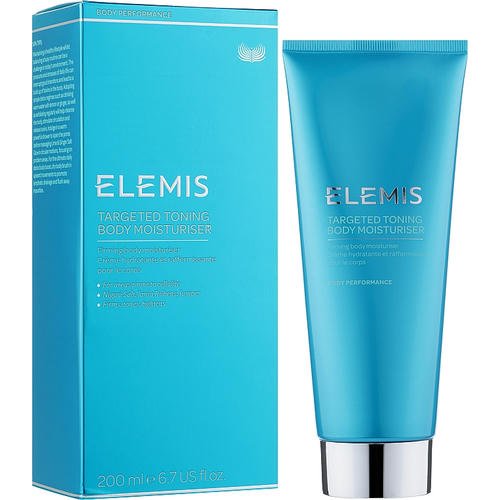 Elemis Targeted Toning Body Moisturiser - Антицеллюлитный крем для тела, 200 мл. — изображение 2