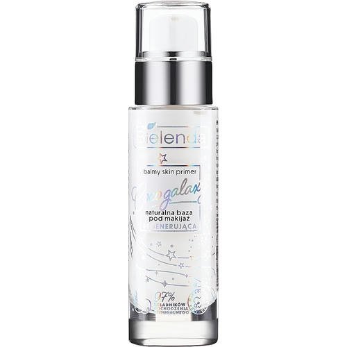 Натуральная восстанавливающая основа под макияж - Bielenda Coco Galaxy Balmy Skin Primer, 30 мл. — изображение 2