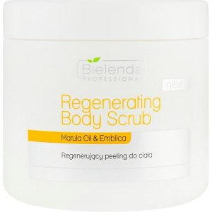 Bielenda Professional Body Program Resenerating Body Scrub - Восстанавливающий скраб для тела, 550 г.