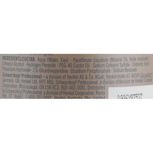 Schwarzkopf Professional Blondme Premium Developer 2% - Бальзам-окислитель 2%, 1000 мл. — изображение 3