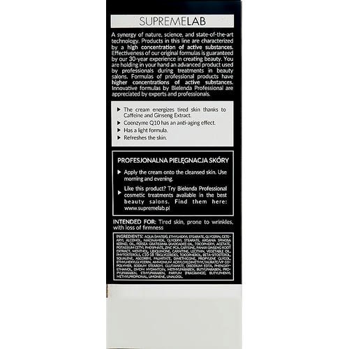 Bielenda Professional SupremeLab For Men - Крем для лица против морщин, 50 мл. — изображение 3