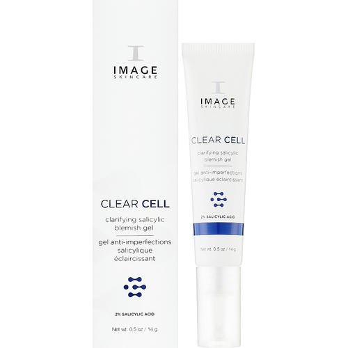 Image Skincare Clear Cell Clarifying Salicylic Blemish Gel - Осветляющий гель для локального использования, 14 г. — изображение 2