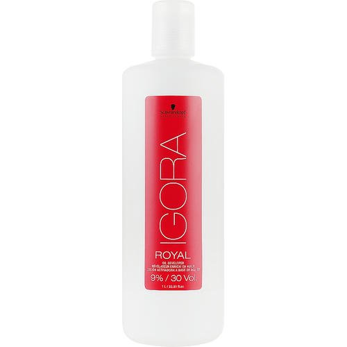 Schwarzkopf Professional Igora Royal Colorist`s Oil Developer - Окислитель 9%, 1000 мл. — изображение 2