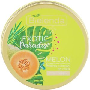 Bielenda Exotic Paradise Moisturising Body Scrub Melon - Сахарный скраб для тела увлажняющий "Дыня", 350 г.