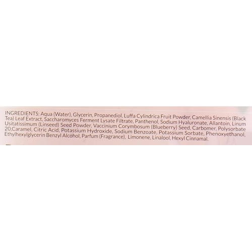 Bielenda Black Tea Power Luffa Mask 2in1 - Увлажняющая маска для лица 2в1, 8 г. — изображение 3
