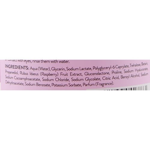 Bielenda Eco Sorbet Moisturizing & Soothing Micellar Water - Мицеллярная вода с экстрактом малины, 500 мл. — изображение 3