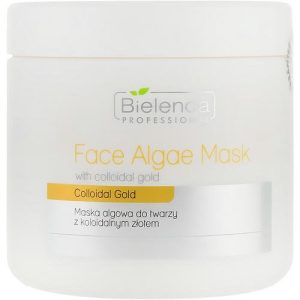 Bielenda Professional Face Algae Mask - Альгинатная маска для лица с коллоидным золотом, 190 г.