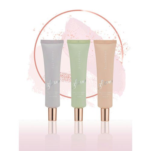 База под макияж `PROMETTE` GLAM ORIGIN RADIANCE MAKEUP BASE осветляющая тон lavender — изображение 3