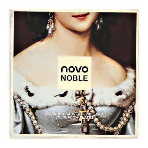 Палетка теней для век `NOVO` NOBLE тон 03 — изображение 2