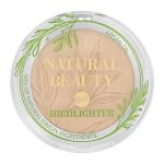 Хайлайтер `BELL` `NATURAL BEAUTY` NATURAL BEAUTY HIGHLIGHTER тон pure light для лица и тела 98% натуральных ингредиентов