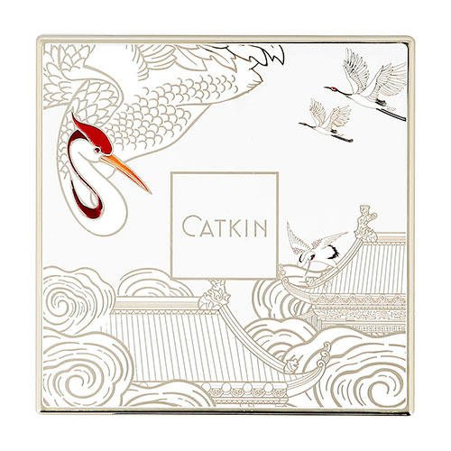 Палетка теней для век `CATKIN` 9 COLORS EYESHADOW тон dreaming C11 — изображение 3