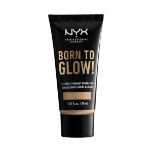 Основа тональная для лица `NYX PROFESSIONAL MAKEUP` BORN TO GLOW тон Warm vanilla