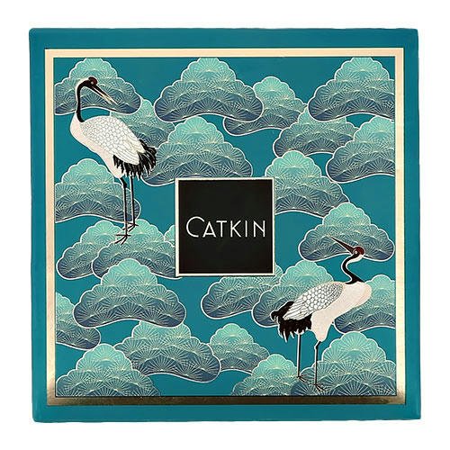 Палетка теней для век `CATKIN` SPRING тон C01 matte & shiny — изображение 2