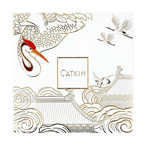 Палетка теней для век `CATKIN` 9 COLORS EYESHADOW тон dreaming C11 — изображение 2