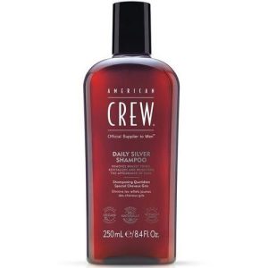 American Crew Daily Silver Shampoo - Ежедневный шампунь для седых волос 250 мл