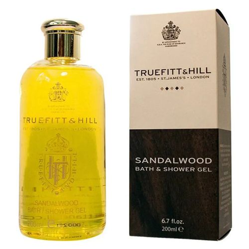 Truefitt And Hill Sandalwood Bath & Shower gel - Гель для душа 200 мл — изображение 3