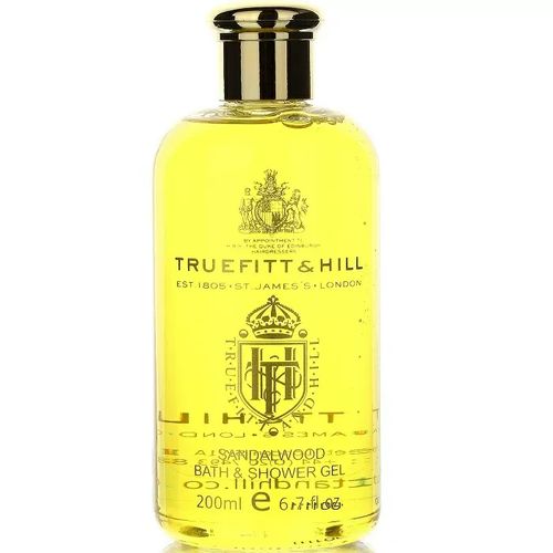 Truefitt And Hill Sandalwood Bath & Shower gel - Гель для душа 200 мл — изображение 2