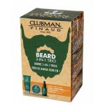 Clubman Beard 3 in 1 Trio - Подарочный набор для ухода за бородой