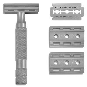 Rockwell 6S - Т-образная бритва Нержавеющая сталь