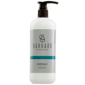 Barbaro Shaving Gel Emerald - _Непенящийся прозрачный гель для бритья 500 мл